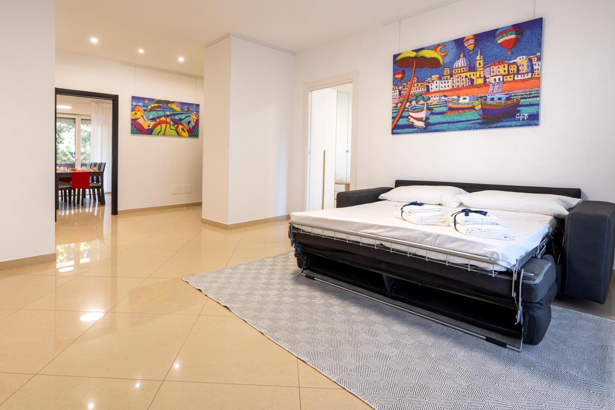 Boscoincitta Apt With Garage And Whirlpool Tub 바리 외부 사진